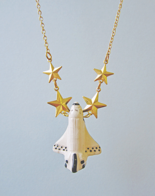 Illustration for article titled Celebrate Your Love of Space With This Solar System Necklace